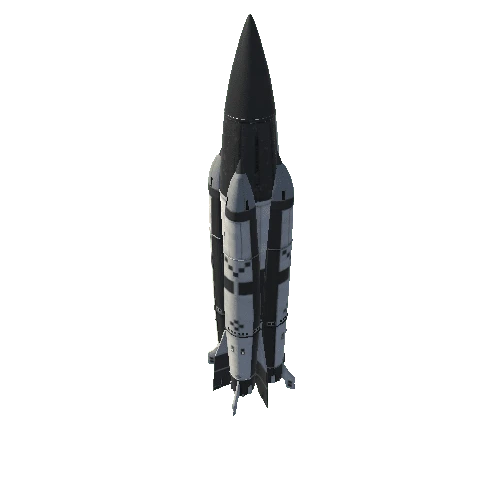 Bacfire with Side Boosters Example